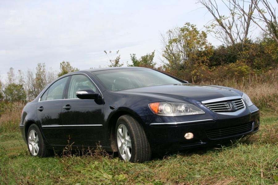  Acura RL 2008 года  (фото 60 из 85)